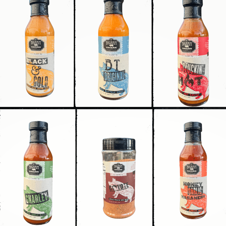 Image of BT Wing Sauces