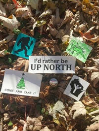 Image 1 of Northwoods Stickers