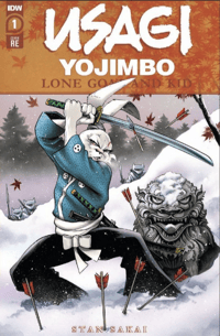 Image 1 of Usagi Yojimbo Loan Goat and Kid #1