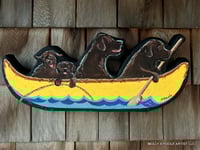 Image 1 of Camp Chocolate Folk Art