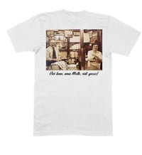 Image 1 of 'DREAM TEAM' MAMMA AND PAPA PELLICCI WHITE T SHIRT