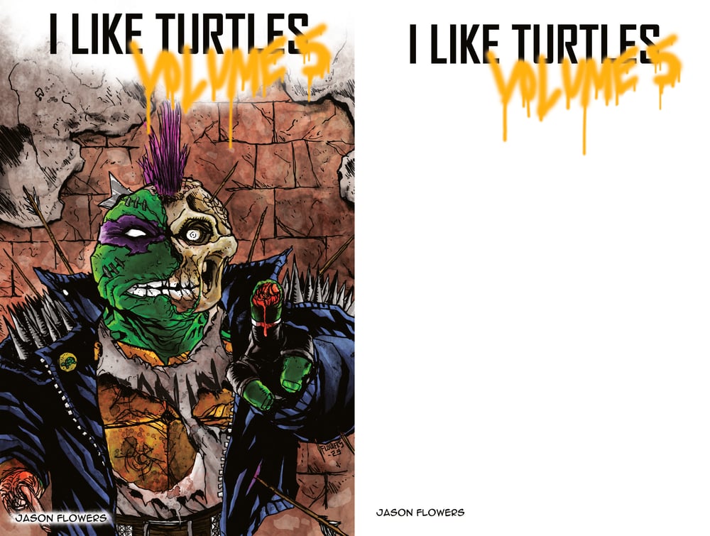 I LIKE TURTLES VOLUME 5 - PREORDER