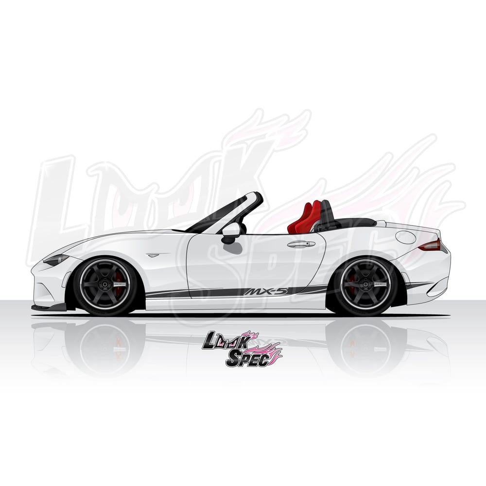 MX-5/Miata Door Graphic Style 2 (NA, NB, NC, ND)