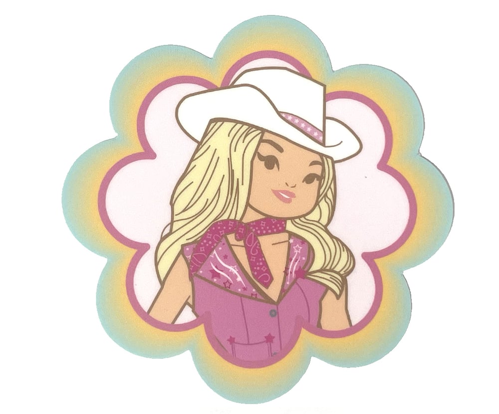 Image of Barbie Sticker