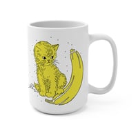 Kitty Kat Banana Mug