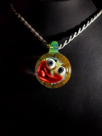 Image 3 of Open minded silly face pendant 🤪