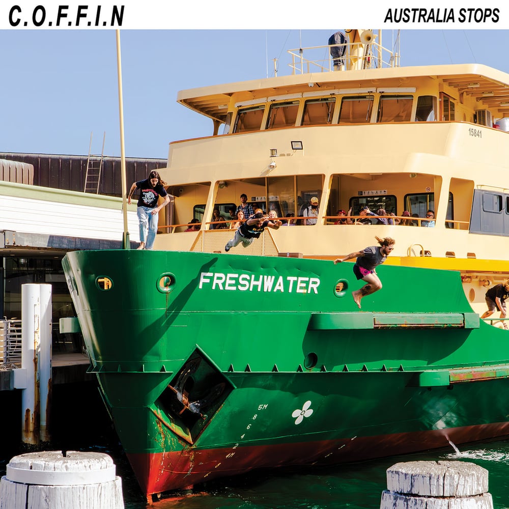 C.O.F.F.I.N. 'Australia Stops' LP