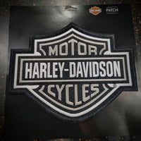 H-D bar and Shield 9.25 inch patch