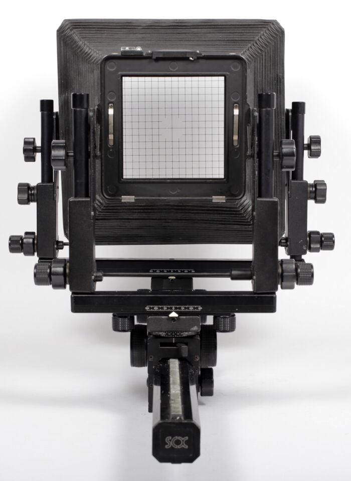 Cambo SCX 8X10 monorail camera #5809 | CatLABS