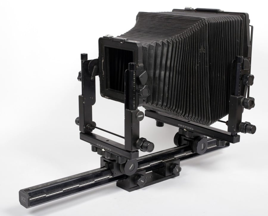 Image of Cambo SCX 8X10 monorail camera