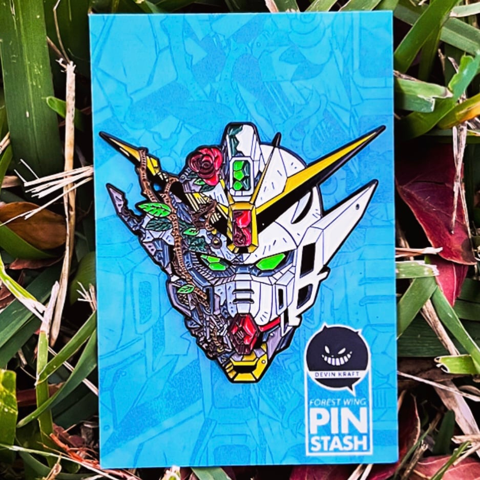 Image of FOREST WING | SOFT ENAMEL PIN