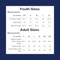 Image 5 of OKCS "EAGLES" Heavy Cotton™ Long Sleeve Tee (PRE-ORDER)