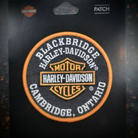 BBHD Bar and Shield 3.5 inch Patch