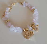 Inspired by chiquis Rivera Abeja reina bracelet 