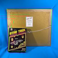 Image 5 of Star Trek, "The Starship USS Enterprise and its Officers". 300-pc Jigsaw, HG Toys, 1974. Import. 