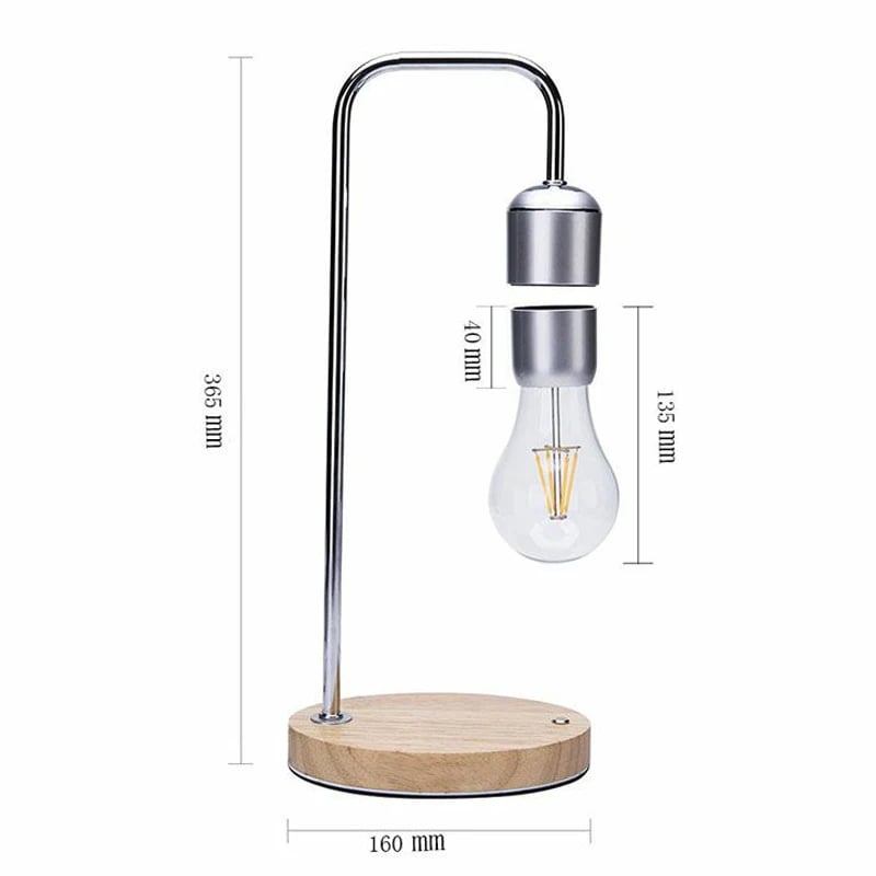 Magnetic Levitation Lamp Charger  