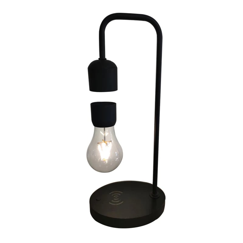 Magnetic Levitation Lamp Charger