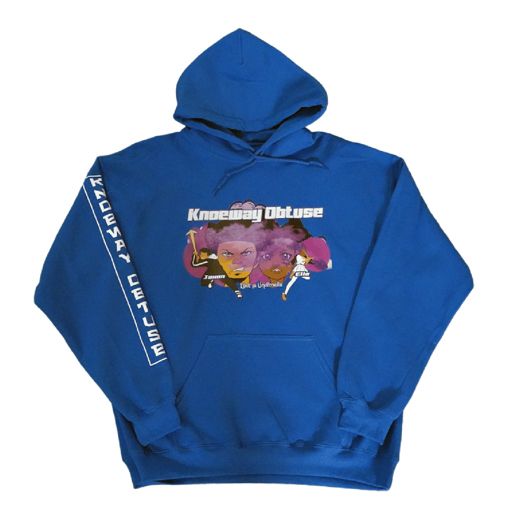 Image of KNO Jaxon and Elle Anime Graphic Hoodie