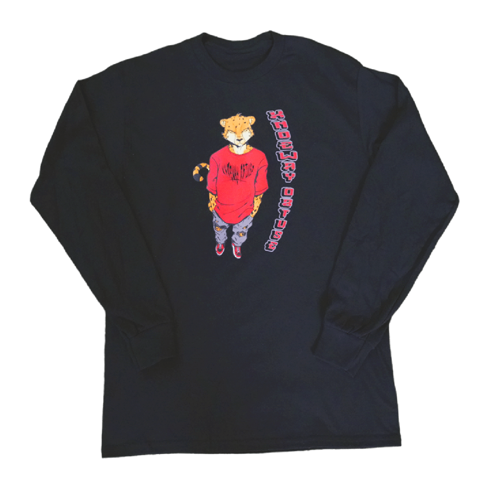 Image of KNO Cheetah Anime Graphic T