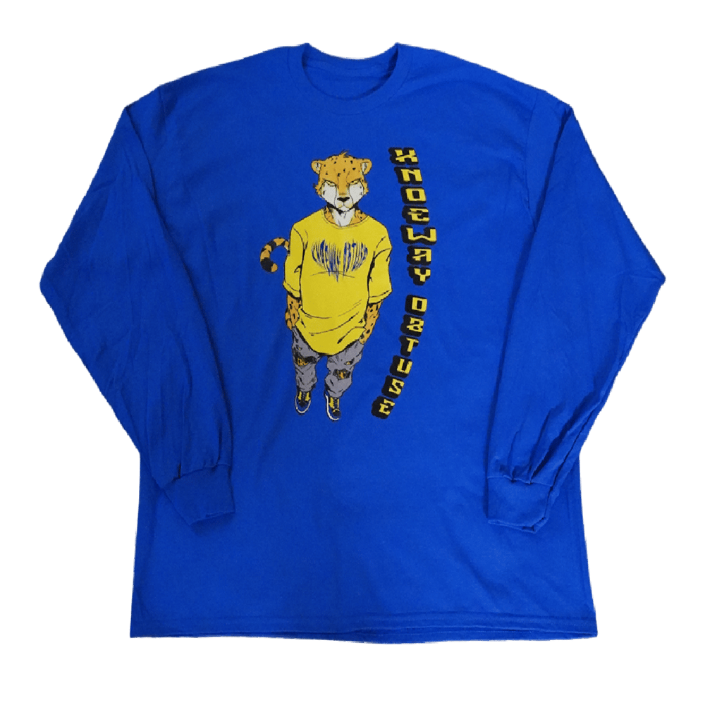 Image of KNO Cheetah Anime Graphic T