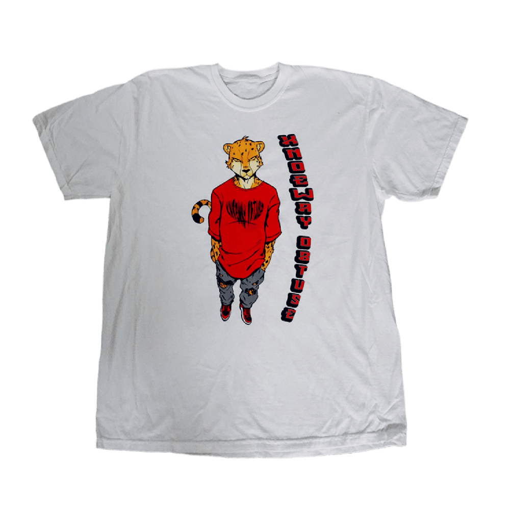 Image of KNO Cheetah Anime Graphic T