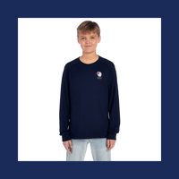Image 3 of OKCS Sports Eagle 50/50 DRI-POWER® ACTIVE Long-Sleeve T-Shirt (PRE-ORDER)