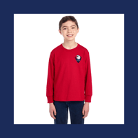 Image 1 of OKCS Sports Eagle 50/50 DRI-POWER® ACTIVE Long-Sleeve T-Shirt (PRE-ORDER)