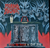 Image 1 of MORBID ANGEL - PREY THE DEFEAT OF GOD DOG 12" VINYL