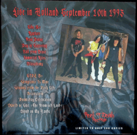 Image 3 of MORBID ANGEL - PREY THE DEFEAT OF GOD DOG 12" VINYL