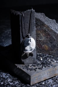 White Buffalo Arrow Necklace