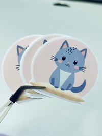 Cat sticker