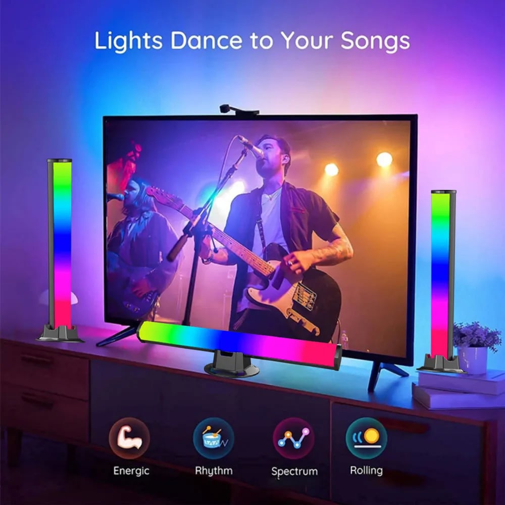 Led Smart RGB Symphony  App with Sound Control Light