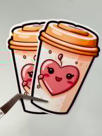 Cute Coffee Cup sticker