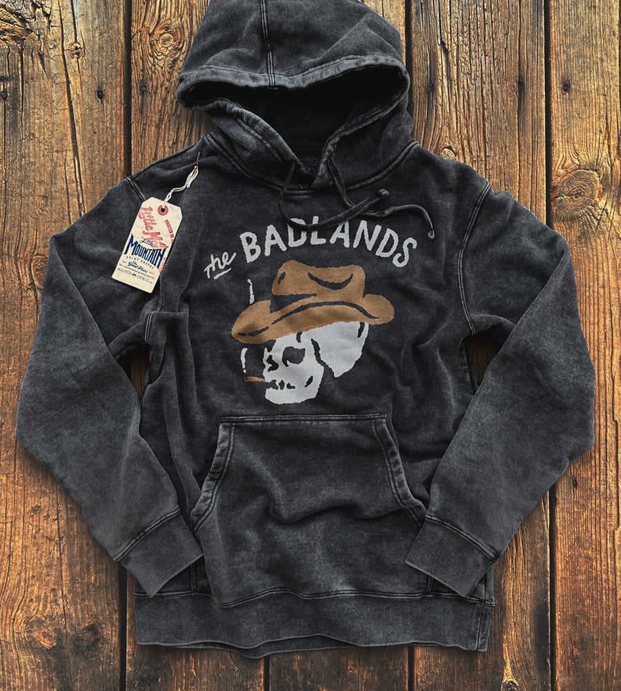 Image of Badlands Skull Cowboy | Hoody