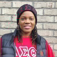 Image 3 of Delta Bling Beanie