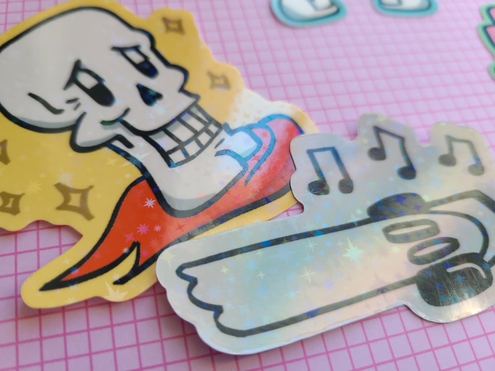 Image of Undertale / Deltarune Stickers