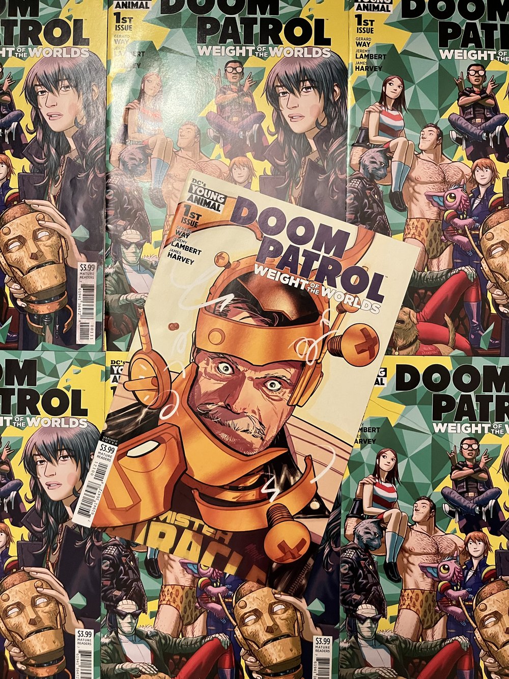 DOOM PATROL: WEIGHT OF THE WORLDS #1 (Signed)