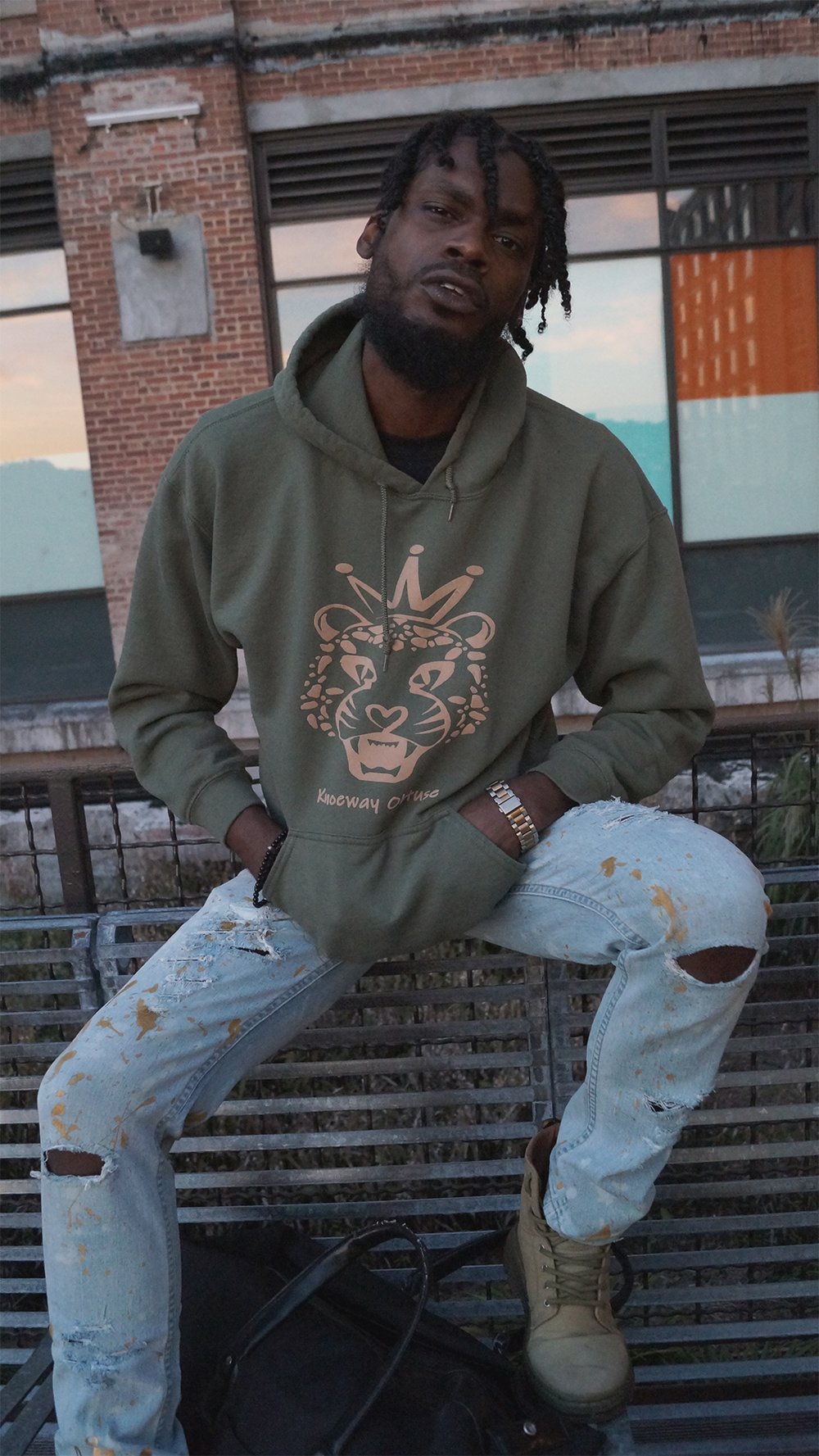 Image of Cheetah Hoodie