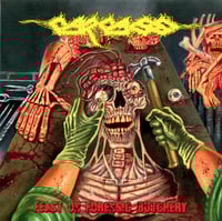 Image 1 of CARCASS - FEAST ON FORENSIC BUTCHERY 12" DOUBLE LP