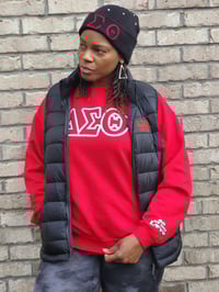 Image 1 of Delta Sigma Theta Sweatshirt- CLOSEOUT