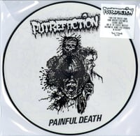 Image 1 of PUTREFACTION - PAINFUL DEATH DEMO 89 PIC LP