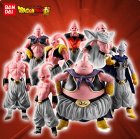 Hot 8pcs/Set Dragon Ball Z Anime Figure Majin Buu Fat Buu PVC Action Figures