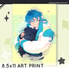 DMMD Aoba and Ren - 8.5x11" Art Print