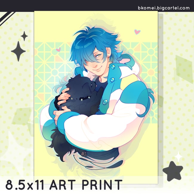 DMMD Aoba and Ren - 8.5x11