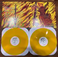 Image 2 of SLAYER - DONT BREAK THE SLAYER 12" DOUBLE LP
