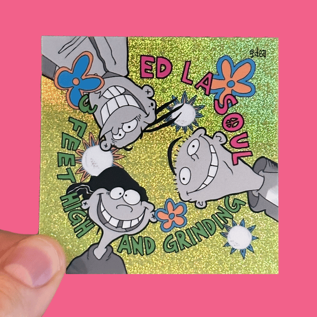 Ed La Soul Sticker