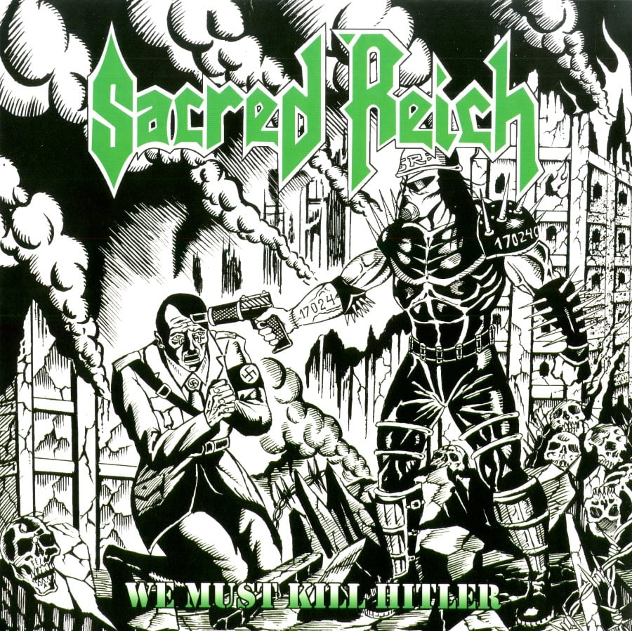 SACRED REICH - WE MUST KILL HITLER 12" LP