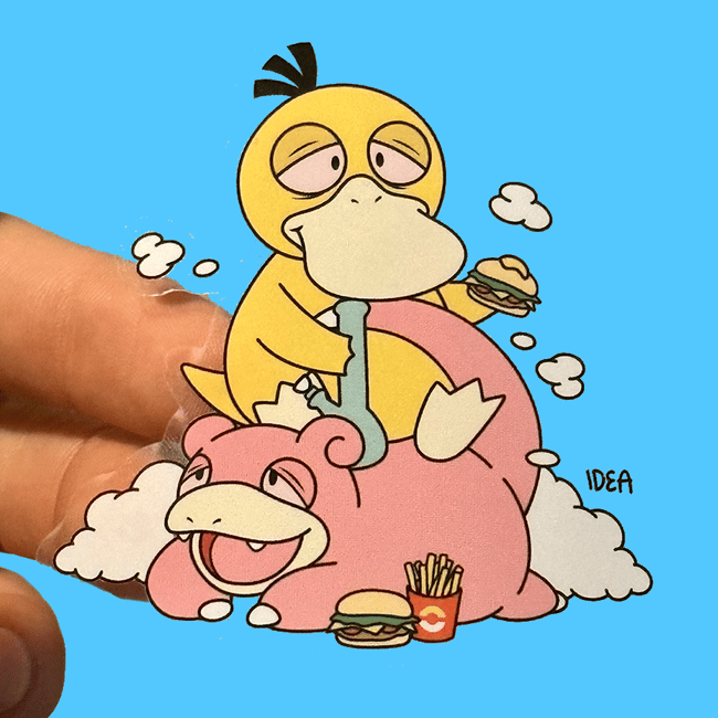 Best Buds Transparent Trim Sticker