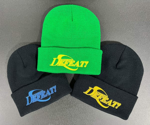 Image of Defeat! Logo Beanie