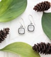 Mod Square Earrings